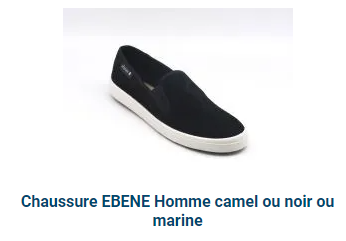 Slippers homme noir avec semelle épaisse blanche