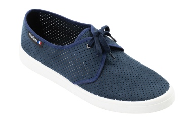 Slippers pour homme avec lacets et perforés