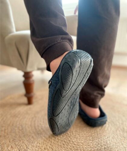 mules homme modèle dereck, semelle airflex