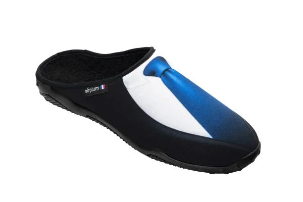 mule homme dandy, couleur noire
