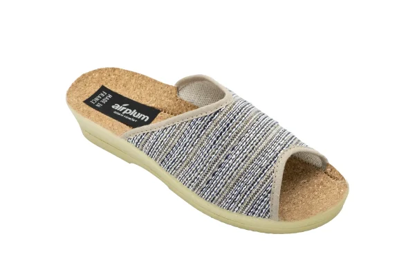 Sabot ouvert femme marine modèle OASIS