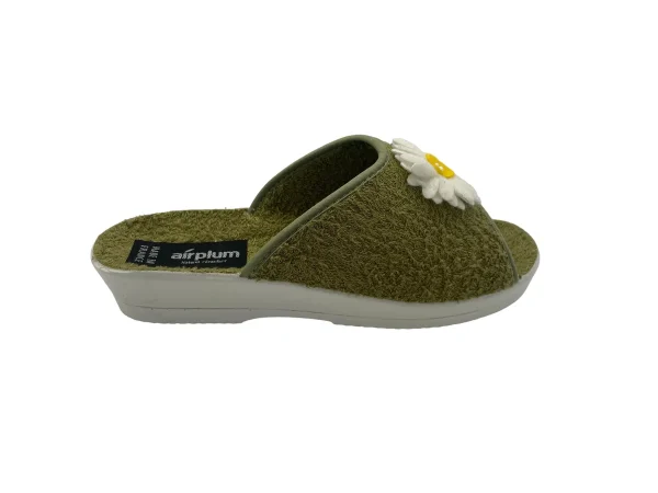 Sabot ouvert femme spécial pour pieds larges.