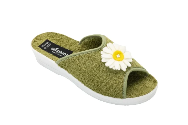 Sabot ouvert fausse herbe faux gazon Origine