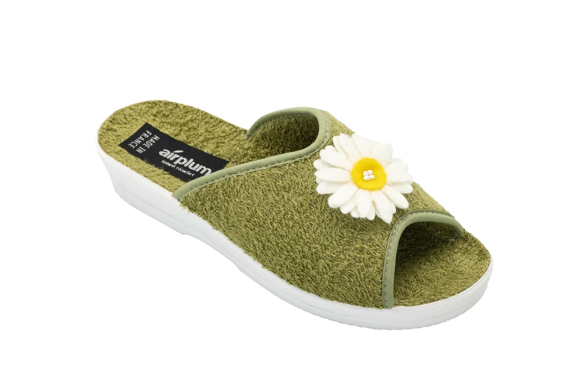Sabot ouvert fausse herbe faux gazon Origine