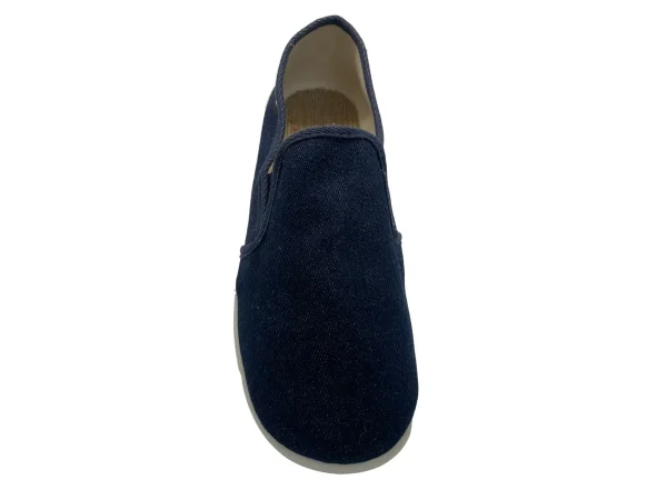 Espadrille homme usage intérieur/extérieur vue de haut