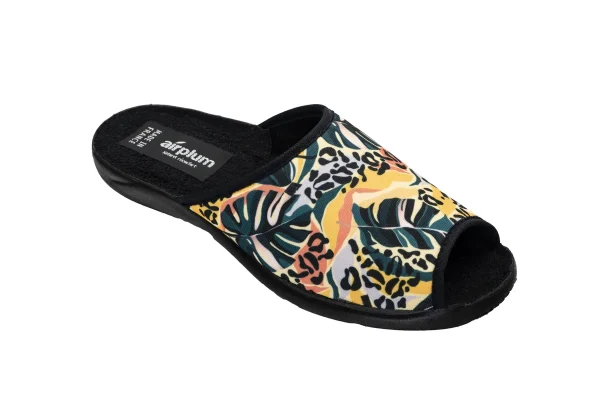 Mule ouverte femme multicolore TIGRE