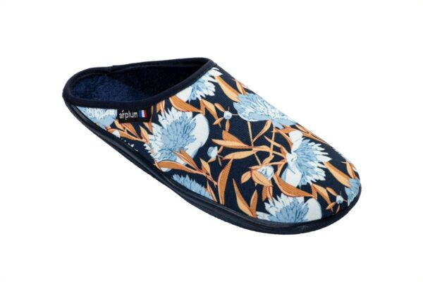 mule femme zumba motif à fleurs