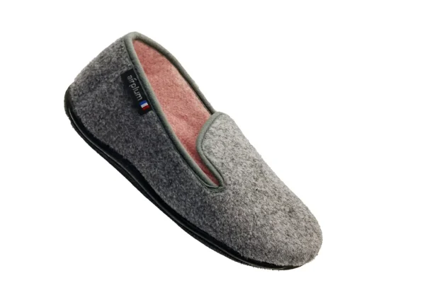 chausson femme Z GMS en gris