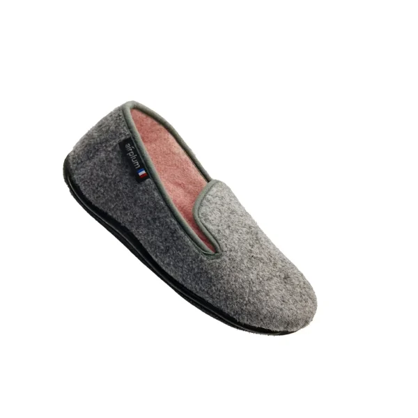 chausson femme Z GMS en gris