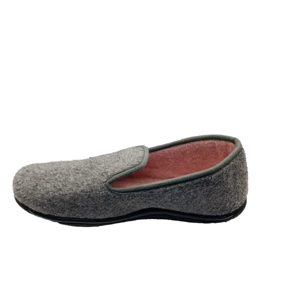 Chausson femme gris Z GMS – Image 2