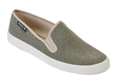 Chaussure estivale Erman kaki (fin de série)