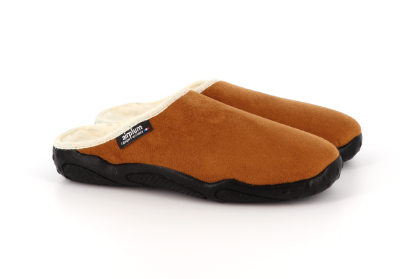 Mule homme DOUDOU camel – Image 2