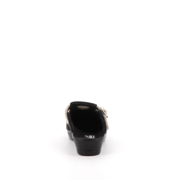 vue intérieure pied droit Chausson d’intérieur femme ORIGAN anthracite