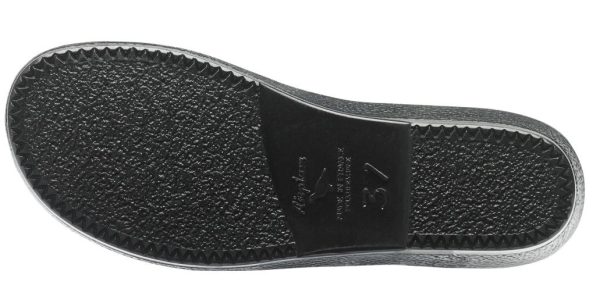 Chausson d'intérieur femme ORIGAN anthracite – Image 7