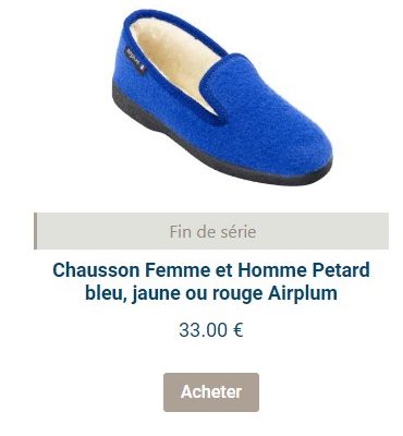 Charentaise femme moderne Petard