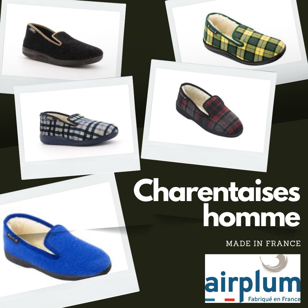 Des Charentaises homme made in France