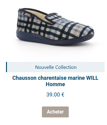 chausson-Charentaise-homme-mode-Will