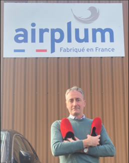 Xavier Paulin, responsable export d’Airplum