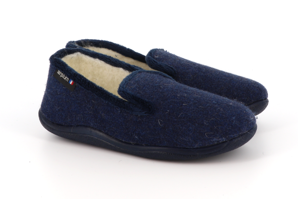 Chausson Femme Zilou marine Airplum – Image 2