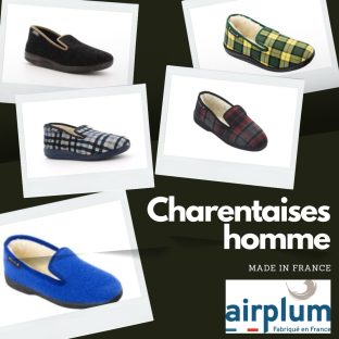 Charentaises-homme-made-in-france-airplum Des Charentaises homme made in France