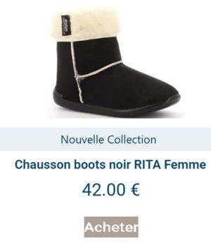 Chaussons en laine homme et femme Prilaine
