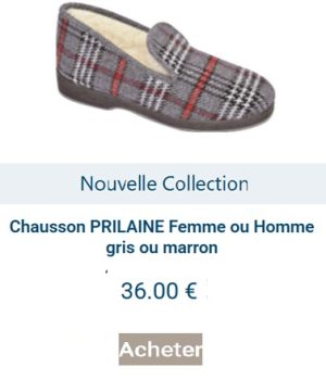 chaussons-laine-homme-prilaine