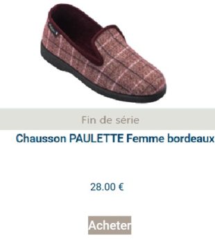 prix-Charentaise-pas-cher-chausson-femme-paulette